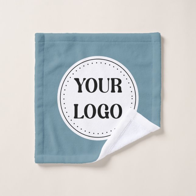 Personalised, stylish, modern & minimal bath towel set (Wash Cloth)