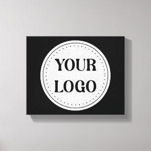 Personalised, stylish, modern & minimal canvas print