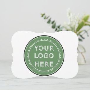 Personalised, stylish, modern & minimal card