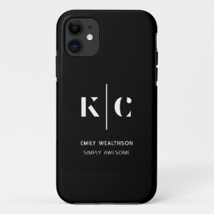 Personalised, stylish, modern & minimal Case-Mate iPhone case