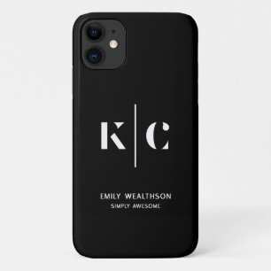 Personalised, stylish, modern & minimal Case-Mate iPhone case