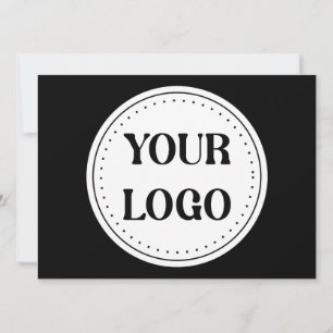 Personalised, stylish, modern & minimal holiday card