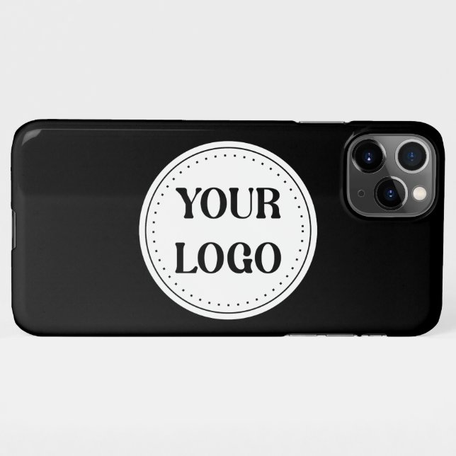 Personalised, stylish, modern & minimal iPhone case (Back Horizontal)