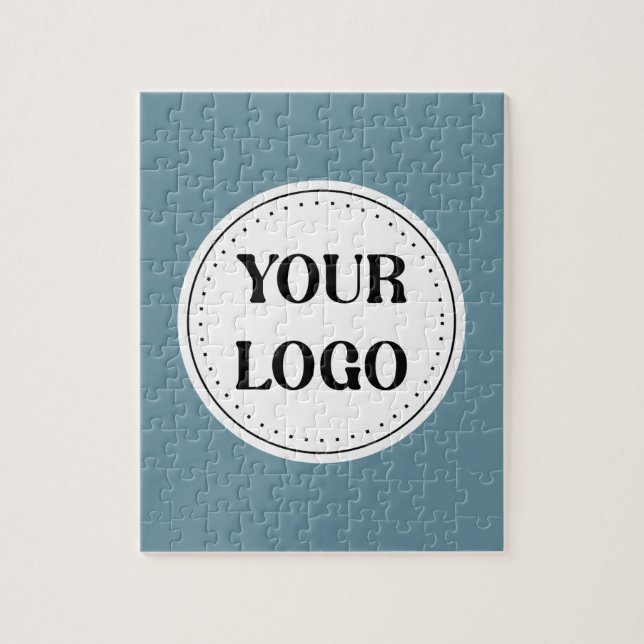 Personalised, stylish, modern & minimal jigsaw puzzle (Vertical)