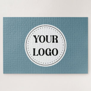 Personalised, stylish, modern & minimal jigsaw puzzle