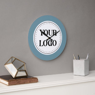 Personalised, stylish, modern & minimal large clock