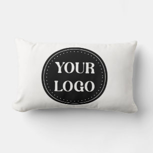 Personalised, stylish, modern & minimal lumbar cushion