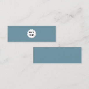 Personalised, stylish, modern & minimal mini business card
