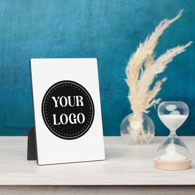 Personalised, stylish, modern & minimal plaque (Side)