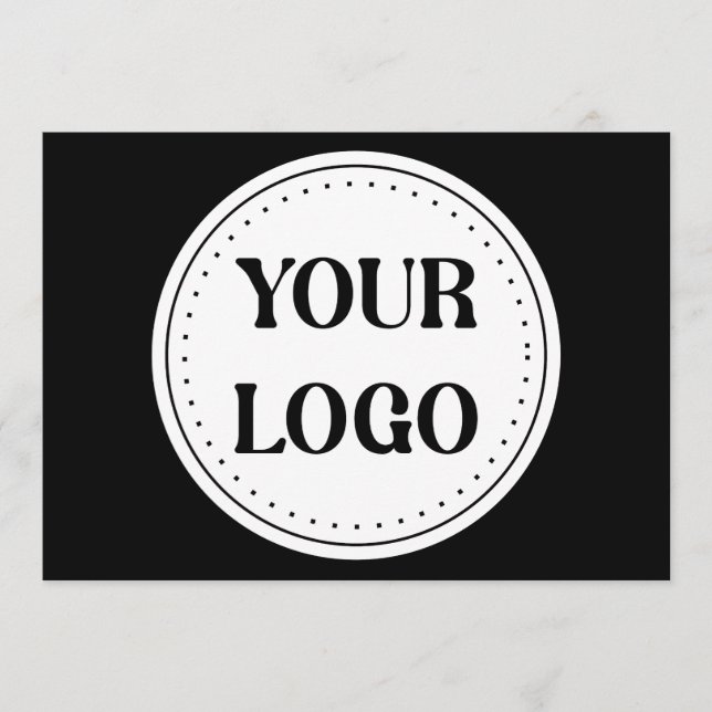 Personalised, stylish, modern & minimal programme (Front)