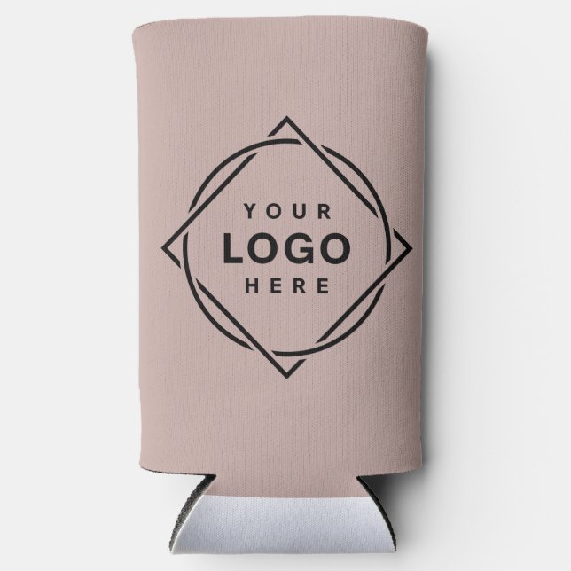 Personalised, stylish, modern & minimal seltzer can cooler (Front)