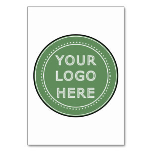 Personalised, stylish, modern & minimal table number