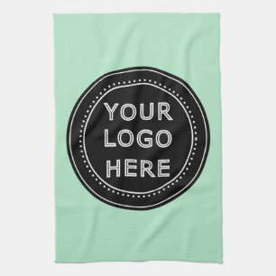 Personalised, stylish, modern & minimal tea towel