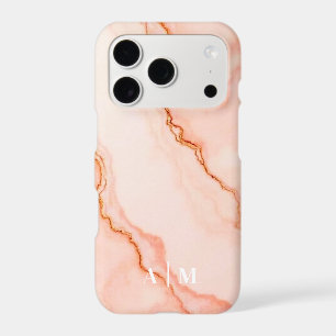 Personalised Stylish Pink Marble Modern