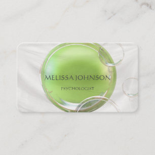 Personalised Stylist Couch Business Cart Card