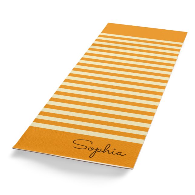 Personalised Summer Breeze Yoga Mat (Creator Uploaded)