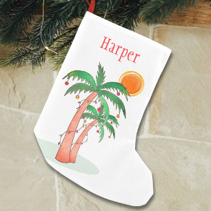 Personalised Summer Christmas Stocking
