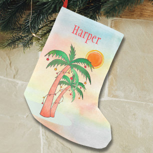 Personalised Summer Christmas Stocking