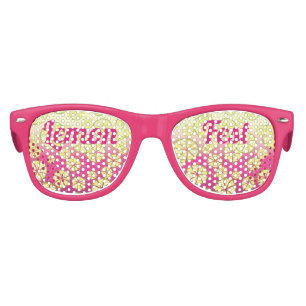 Personalised Summer Fun Lemonade Kids Sunglasses