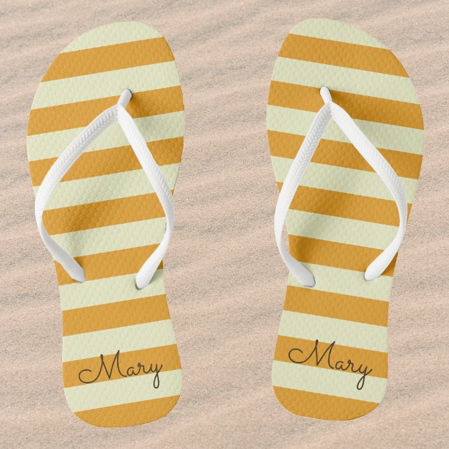 Personalised Summer Harmony Flip Flops (Creator Uploaded)