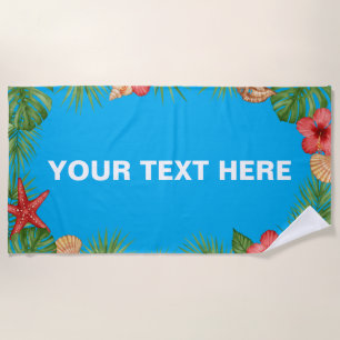 Personalised Summer Towel