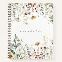 Personalised Summer Wildflower Field