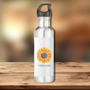 Personalised Sunflower 710 Ml Water Bottle