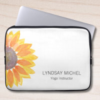 Personalised Sunflower Yoga Instructor
