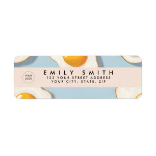Personalised Sunny Side Up Egg Pattern