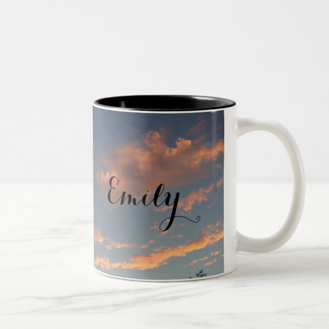 Personalised Sunrise/Sunset Mug (Right)
