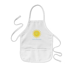 Personalised Sunshine Apron