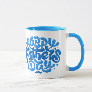 Personalised Super DAD/Happy Father's day Mug