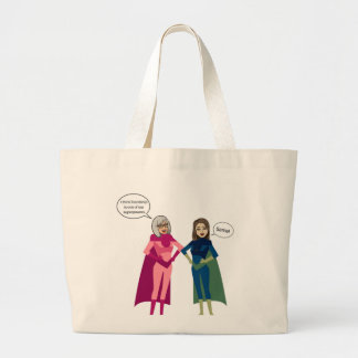 Personalised Super Friends Tote Bag