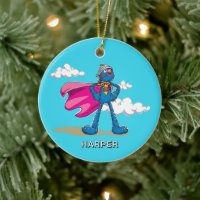 Personalised Super Grover | Custom Name & Photo