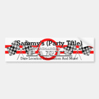 Personalised Supercharged Performance Party