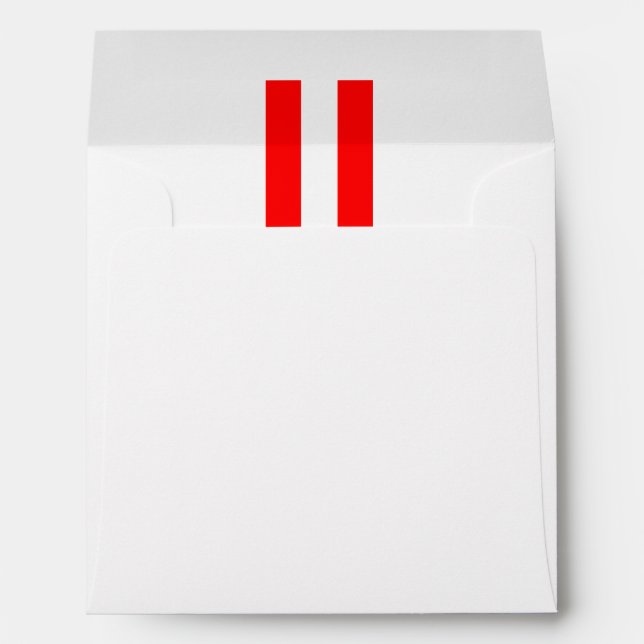 Personalised Supercharged Performance Party Envelopes (Back (Bottom))