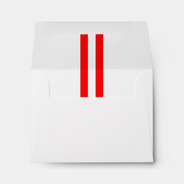 Personalised Supercharged Performance Party Envelopes (Back (Bottom))