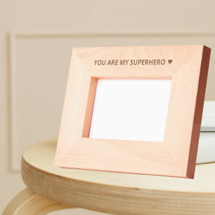 Personalised Superhero frame  – Father’s day gift