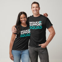 Personalised Supporter Ovarian Cancer Awareness