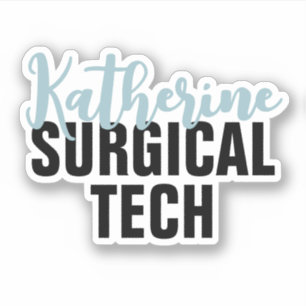 Personalised Surgical Tech   Surgical Technologist