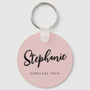 Personalised Surgical Tech Surgical Technologist Key Ring