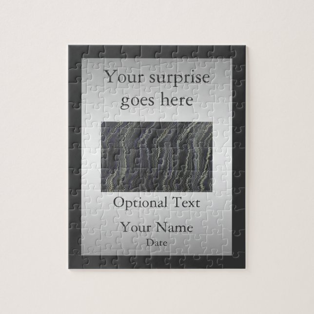 Personalised Surprise Jigsaw Puzzle (Vertical)