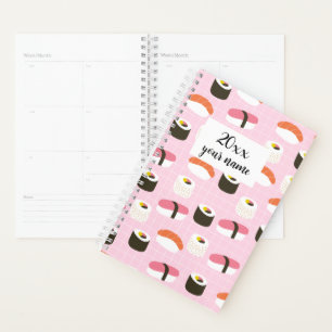 Personalised Sushi Planner