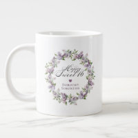 Personalised Sweet 16 Birthday Gift Purple Lilac