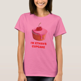 Personalised Sweetheart Cupcake - Valentine's Day T-Shirt