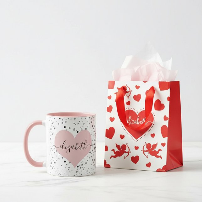 Personalised sweetheart mug (Creator Uploaded)