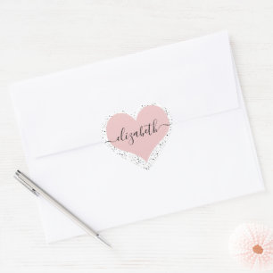 Personalised sweetheart Sticker