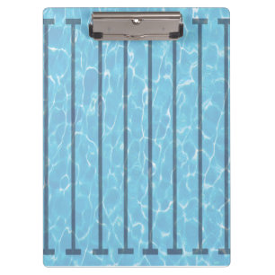 Personalised Swim Coach Swimming Pool Clipboard