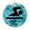 Personalised Swim Design Ornament