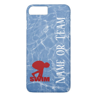 Personalised Swim Design Phone Case